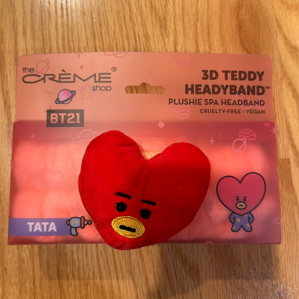 BT21 Tata Spa Headband